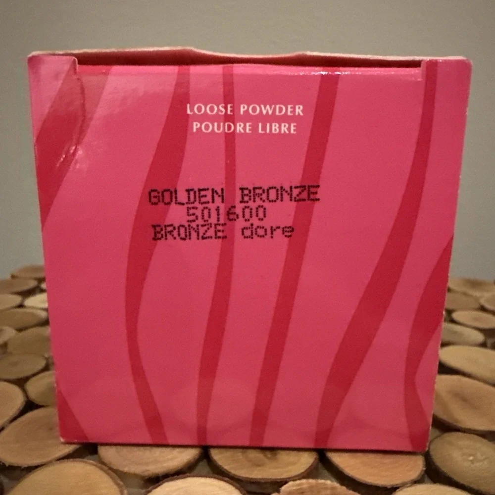 MaryKay Signature Loose Powder~GOLDEN BRONZE‎ ~ #501600 ~ .74oz ~ NOS FLAW
